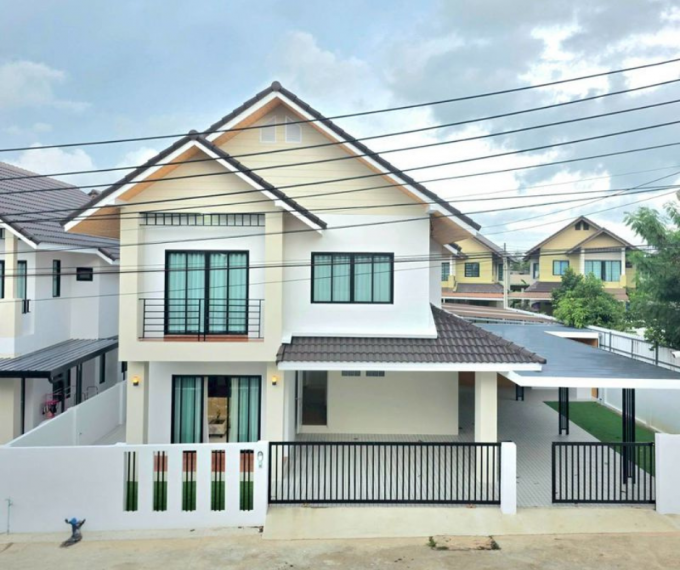 บ้านเดี่ยวมือหนึ่ง  2ชั้น ตะเคียนเตี้ย